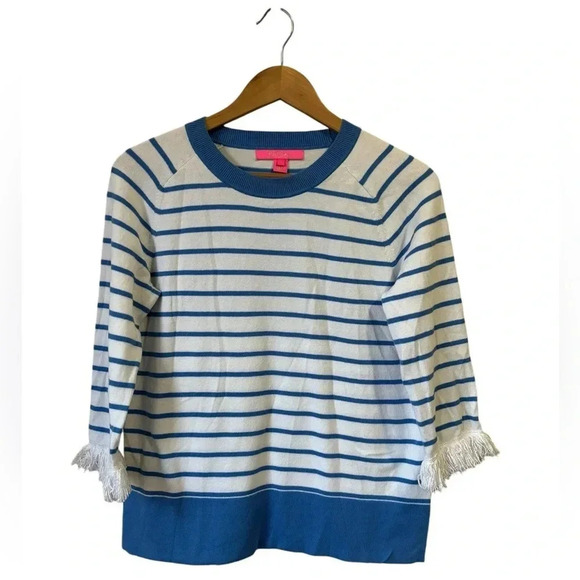 Lilly Pulitzer Dasha Costal Sweater Striped Women’s Size S - Picture 4 of 8